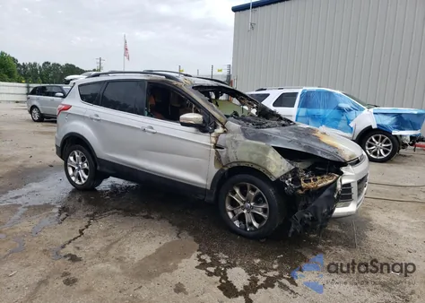 2013 Ford Escape Sel from USA, damaged, VIN 1FMCU9HX0DUC16979